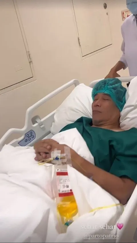 Dilarikan ke Rumah Sakit Usai Liburan di Bali, Berikut Ini 8 Potret Parto Patrio Mendadak Operasi