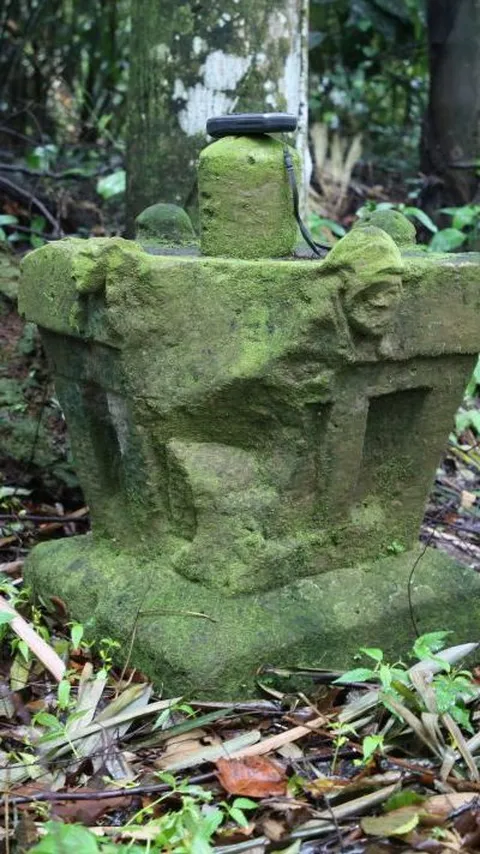 Mengenal Batu Wongwongan, Jadi Bukti Peninggalan Hindu di Lebak