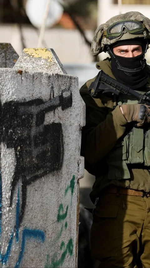Dibantu Intelijen Israel, Pasukan Otoritas Palestina Diam-Diam Masuk ke Gaza, Ini Tujuannya