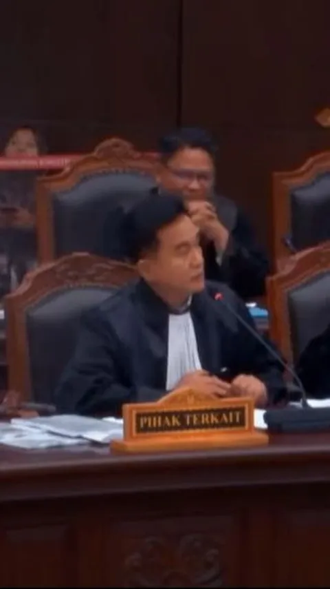 Keras Kubu Prabowo Cecar Saksi Ahli dari AMIN, Ketua MK Beri Peringatan Tegas