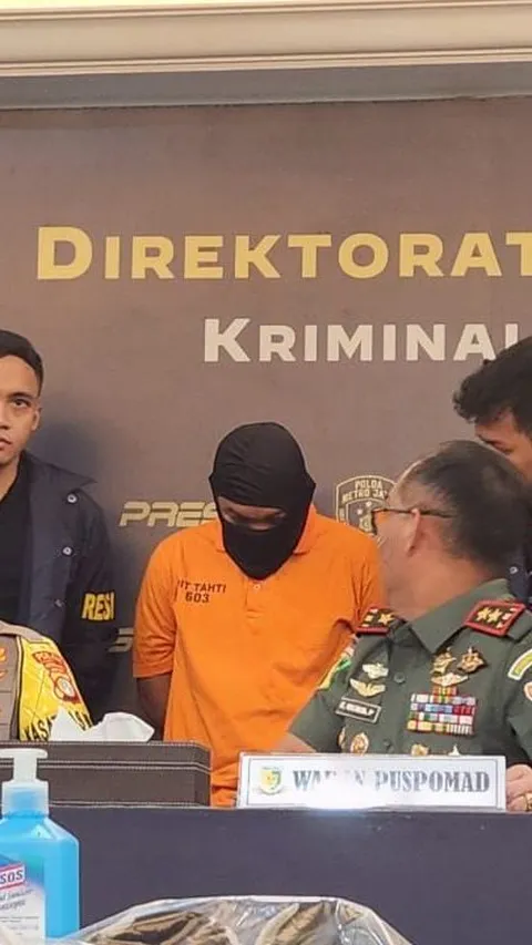 Begini Tampang Pelaku Pembunuhan Anggota TNI AD di Bekasi