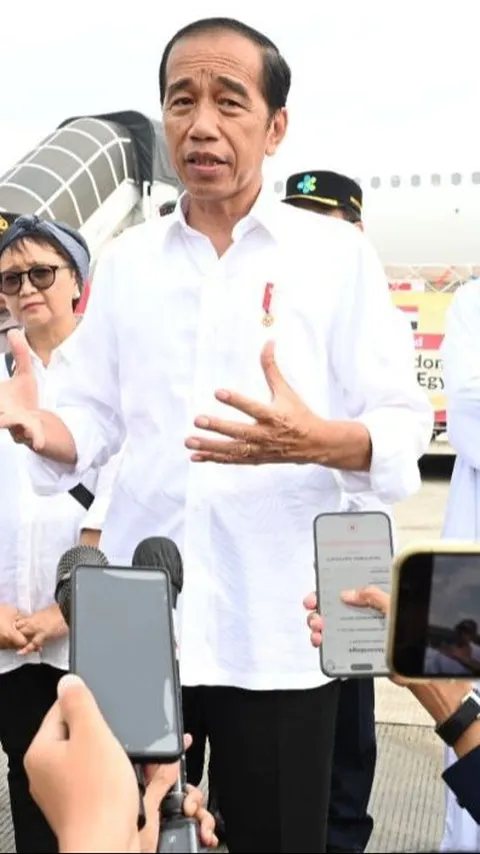 VIDEO: Respons Presiden Jokowi Rebut Posisi Ketua Umum PDIP & Golkar, Menteri Sampai Tertawa Geli