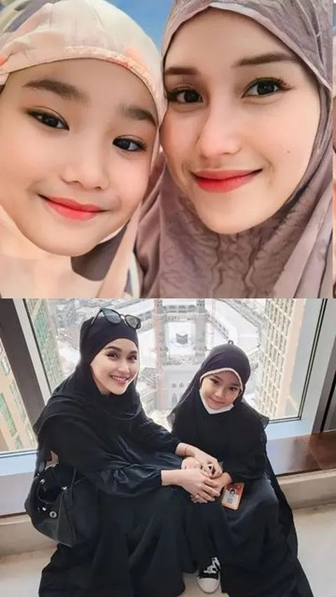 Potret Cantik Bilqis Anak Ayu Ting Ting saat Pakai Hijab, Kini Beranjak Remaja