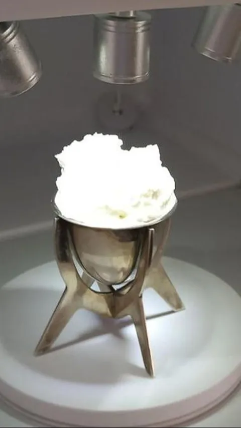 Es Krim Vanila Ini Dibuat dari Daur Ulang Plastik, Amankah Dimakan?