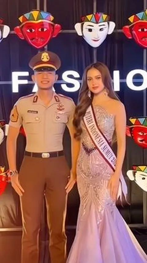 Potret Putri Indonesia Sumut 2024 Gandeng Mesra Taruna Akpol, Body Keduanya Justru Bikin Salfok