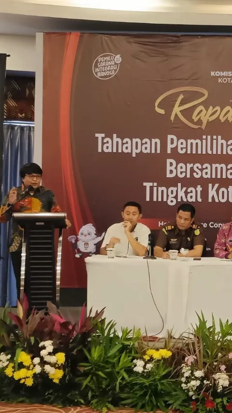 KPU Jakarta Timur Gelar Evaluasi Pemilu 2024