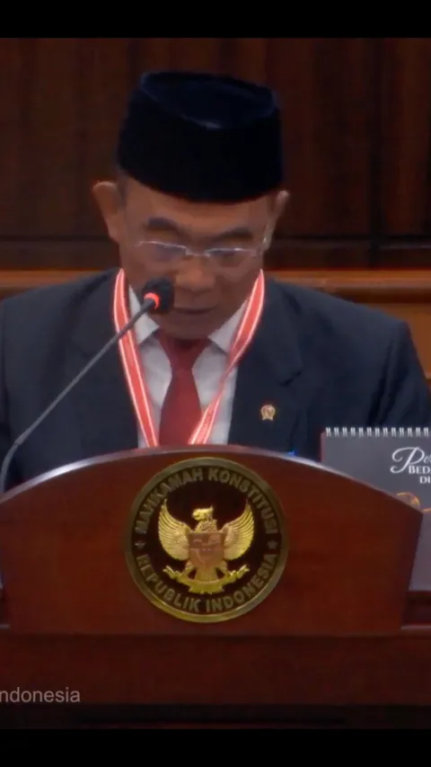 Hakim MK Tegur Muhadjir Saat Bela Jokowi Sering Kunker ke Jateng: Mohon Bapak Tak Berpendapat soal Itu