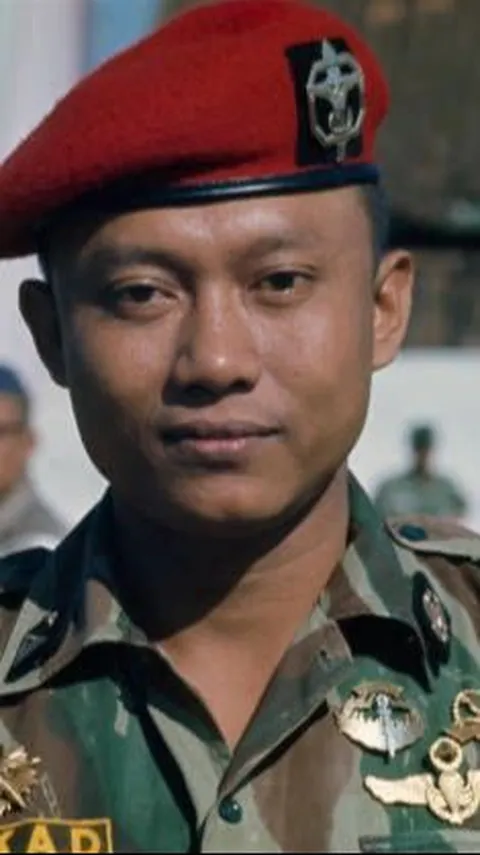 Potret Masa Muda Jenderal TNI Eks Komandan RPKAD Penumpas G30S/PKI, Warganet Sorot Wajah Mirip AHY