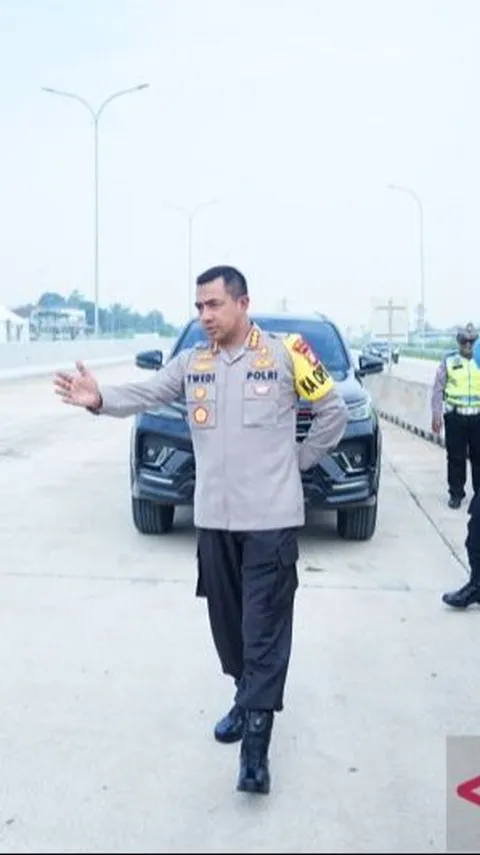 Cek Langsung ke Lapangan, Polisi Pastikan Tol Cimanggis-Cibitung Aman Buat Pemudik