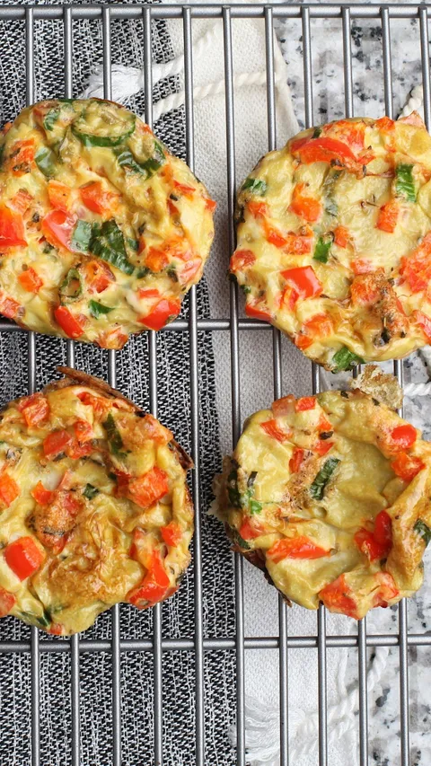 6 Resep Egg Muffin Lezat untuk Sarapan, Bikin Kenyang