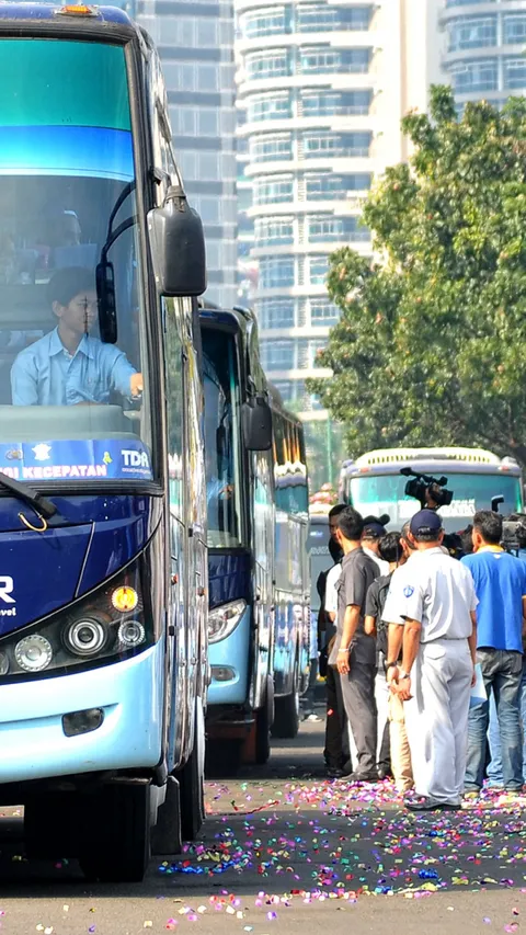 Tak Hanya di Jakarta, Angkutan Mudik Gratis Ternyata juga Tersedia di Bontang dan Samarinda