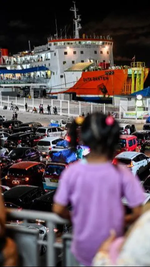 Cerita Rahmat Pemudik dari Jakarta, 15 Jam Terjebak Macet Belum Sampai Pelabuhan Merak
