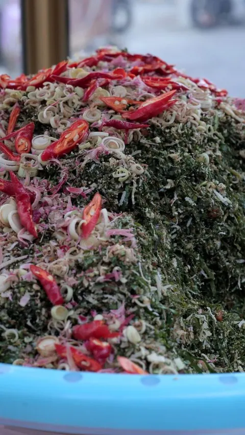 Mencicipi Sambai Oen Peugaga, Hidangan Mirip Salad Khas Aceh yang Ramai Dicari saat Ramadan
