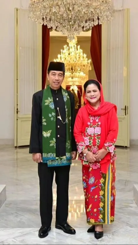Jokowi Salat Idul Fitri di Masjid Istiqlal, Lanjut Open House di Istana Jakarta