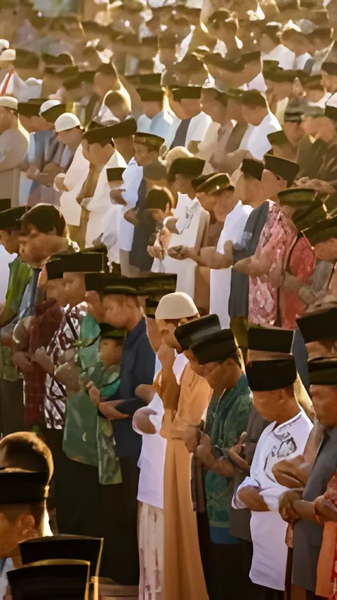 Bacaan Bilal Saat Idul Fitri Dan Jawabannya, Arab, Latin, Dan Artinya