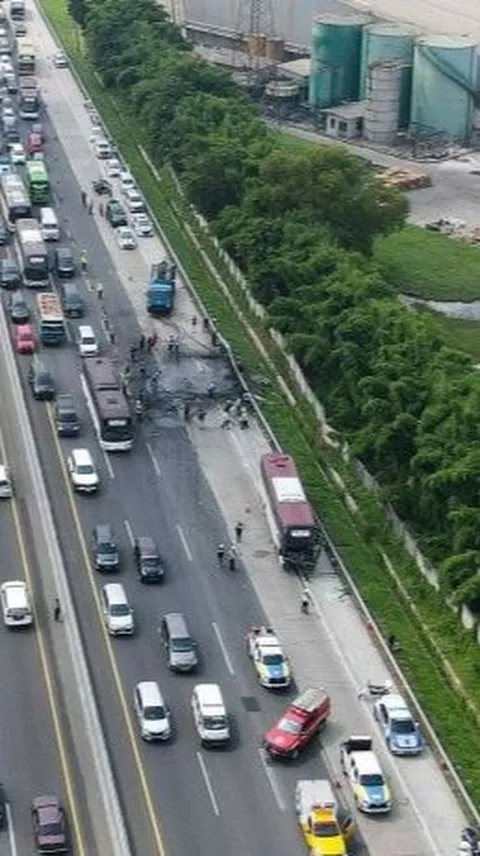 Polisi Cek CCTV Kecelakaan KM 58: Kecepatan Mobil Gran Max Lebih dari 100 km/jam