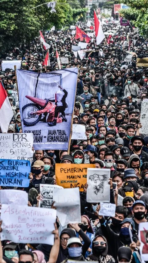 Buruh Titip Usulan ke Prabowo untuk Revisi UU Cipta Kerja