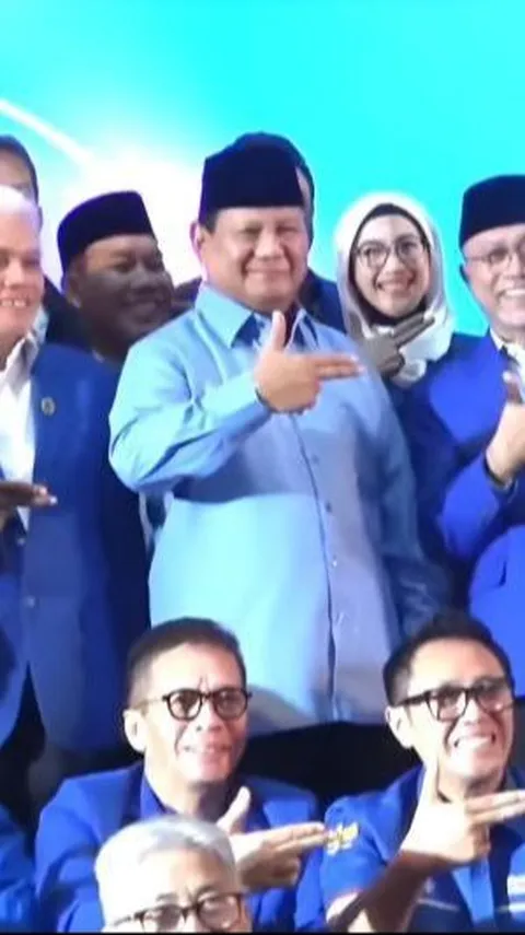 Jawab Doa Politik PAN Minta Jatah Menteri, Prabowo: Masuk Itu Barang