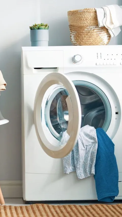 Tanpa Perlu Dibongkar, Ini Cara Bersihkan Kerak Mesin Cuci dengan Hanya Pakai 1 Bahan Dapur