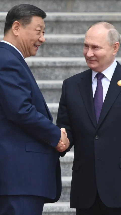 FOTO: Makin Mesra, Putin-Xi Jinping Janjikan 