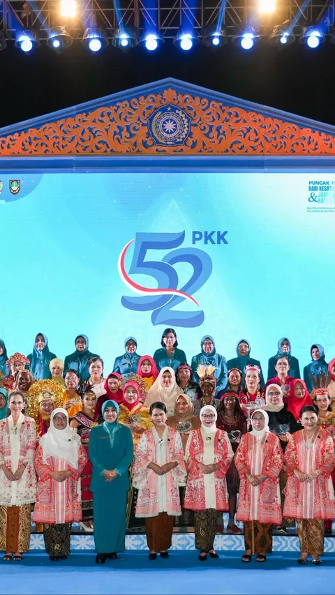 Tri Tito Karnavian Laporkan Capaian Pelaksanaan Program PKK di HKG PKK ke-52