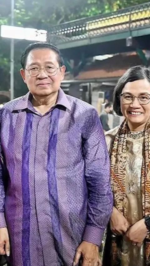 Pesan SBY Ke Sri Mulyani, Singgung Tentara Tak Pernah Mati