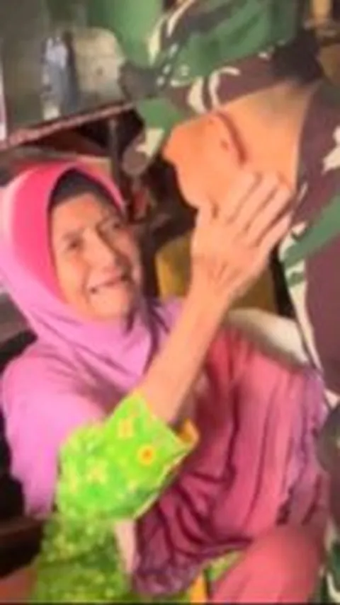 Dibesarkan oleh Sang Nenek, Tiga Bersaudara ini Berhasil jadi Orang Sukses, Si Bungsu Kini jadi TNI