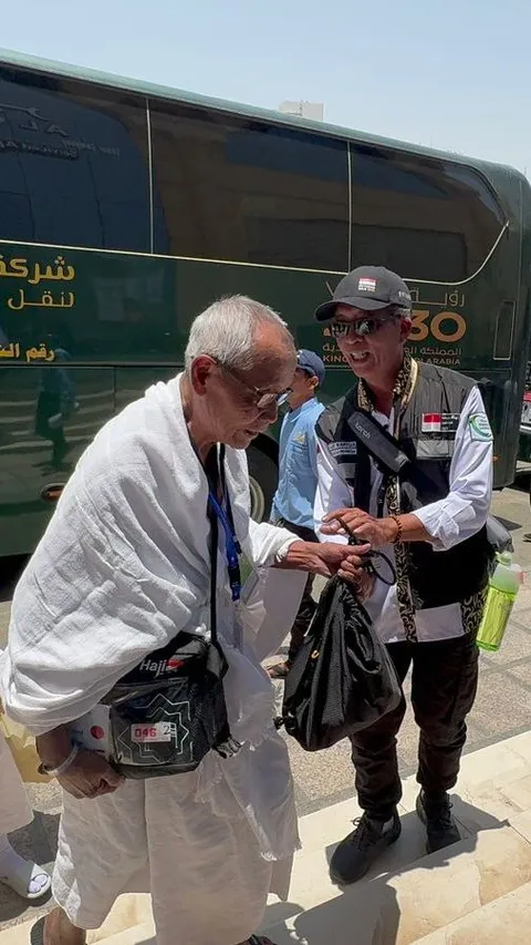 Singgah di Bir Ali, Jemaah Haji Indonesia Menuju Mekkah dari Madinah