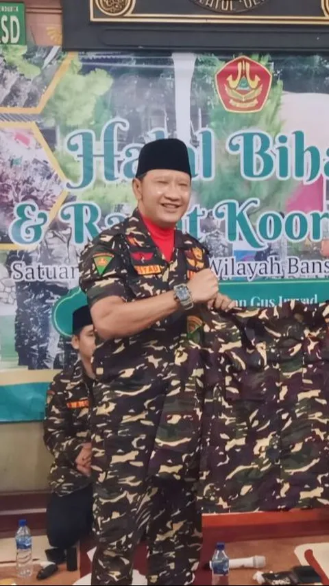 Harkitnas, Gus Irsyad Ajak Kader Banser Satu Komando Jaga NKRI