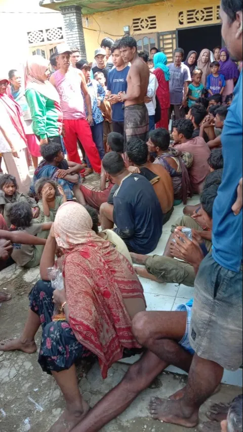 51 Pengungsi Rohingya Mendarat di Kwala Langkat Sumut