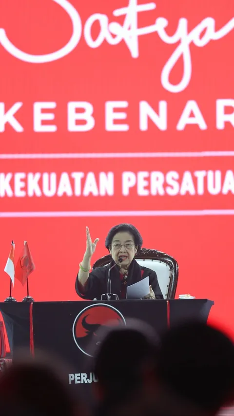 Ketika Megawati Tak Lagi Singgung Nama Jokowi di Hadapan Kader PDIP