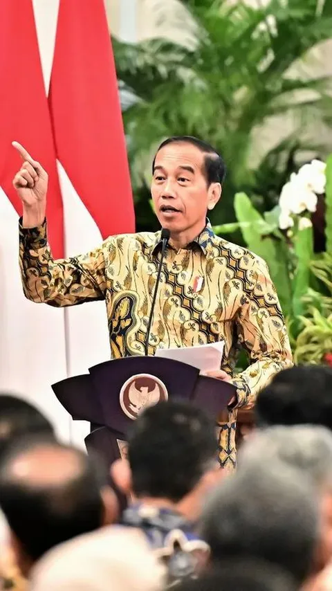 VIDEO: Presiden Jokowi Sentil Pihak yang Merasa Paling Berkuasa Soal Data