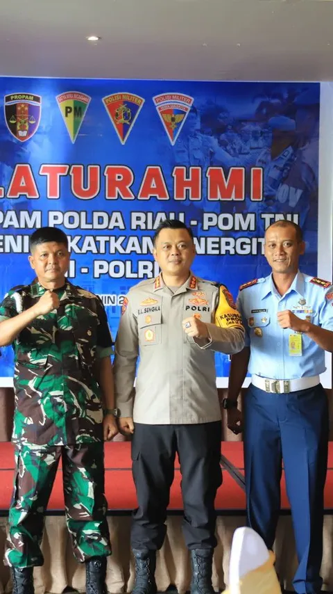 Propam Polda Riau dan POM 3 Matra Bahas Pilkada, Ingatkan Netralitas Personel