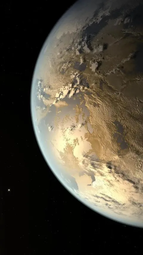 Ilmuwan Temukan Planet Baru yang Bisa Ditinggali Manusia