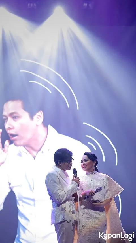 Anak Kuliah di Luar Negeri, Dewi Gita Menyendiri Sang Suami Main Band Terus 