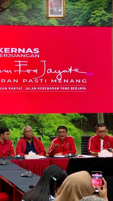 Tak Undang Jokowi Gibran di Rakernas, Djarot: Sudah Bukan Keluarga PDIP