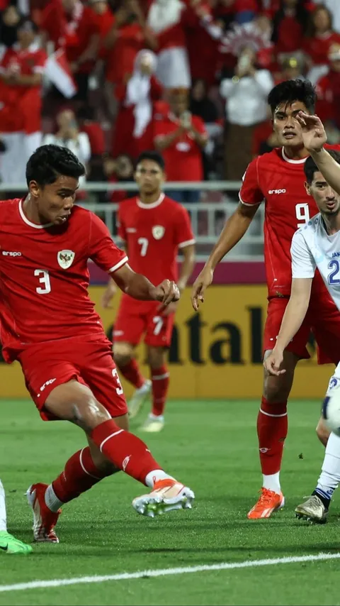 Timnas Indonesia Kalah Pengalaman dari Irak Lolos ke Olimpiade, Irak 5 Kali Indonesia 1 Kali