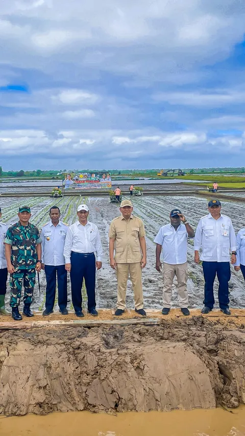 Kementan Arahkan Merauke Jadi Penyedia Pangan Melalui Opla