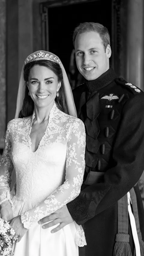 Ultah Pernikahan ke-13 Pangeran William dan Kate Middleton, Cerita Mahkotanya Kembali Jadi Perbincangan