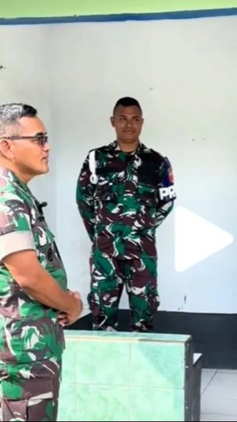 Anggota Provos TNI AD Ini Didatangi Kolonel Edward Sitorus, Gara-gara Sering Komen di Media Sosial