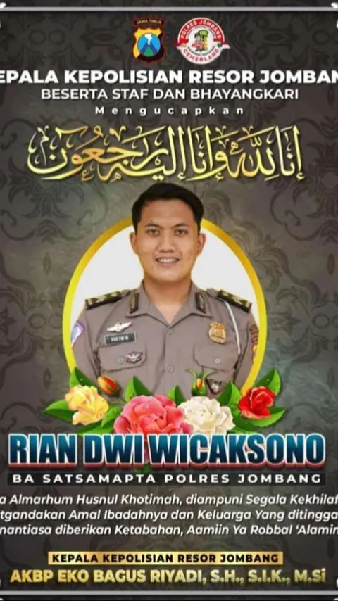 Polwan Bakar Suami yang Anggota Polri di Mojokerto sampai Tewas, Polisi Gelar Salat Gaib