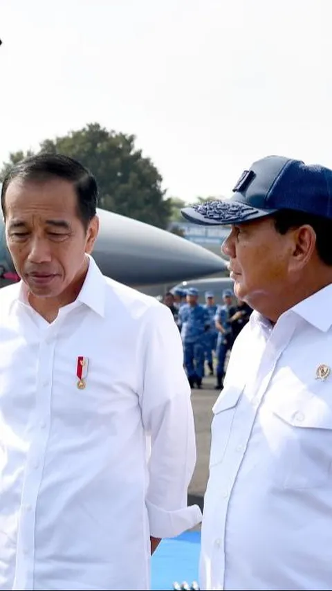 Jokowi-Prabowo Upacara HUT ke-79 RI di IKN, Ma