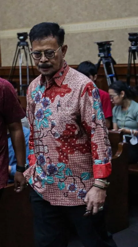 Saksi Bantah Dua Anak SYL Bantu Promosi Jabatan di Sulsel: Pak Syahrul Tegas