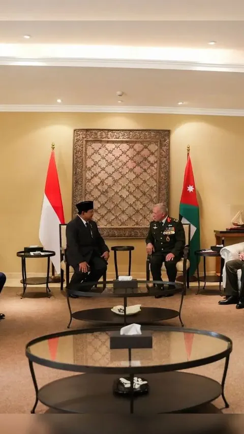 VIDEO: Spesial Prabowo Disambut Tentara Gagah Jelang Bertemu Raja Yordania Abdullah II