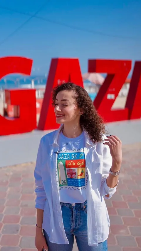 Gadis Ini Bagikan Potret Kota Gaza Sebelum Dihancurkan Israel: 