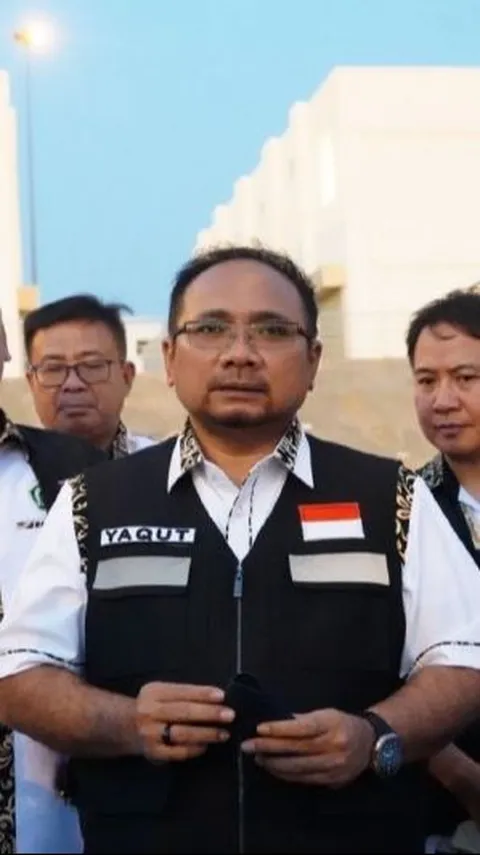 VIDEO: Menag Yaqut Cek Persiapan Layanan Jemaah Haji Indonesia di Arafah, Muzdalifah & Mina