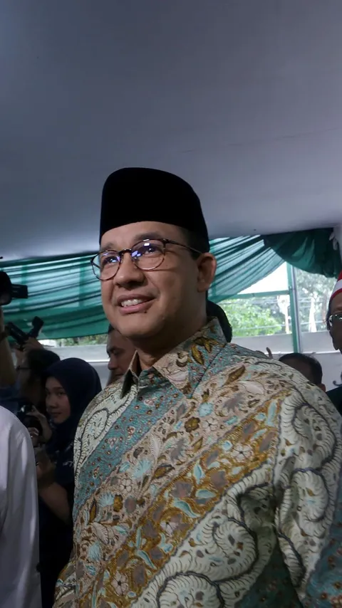Anies Ungkap Isi Pembicaraan dengan DPD PDIP DKI soal Pilgub Jakarta 2024