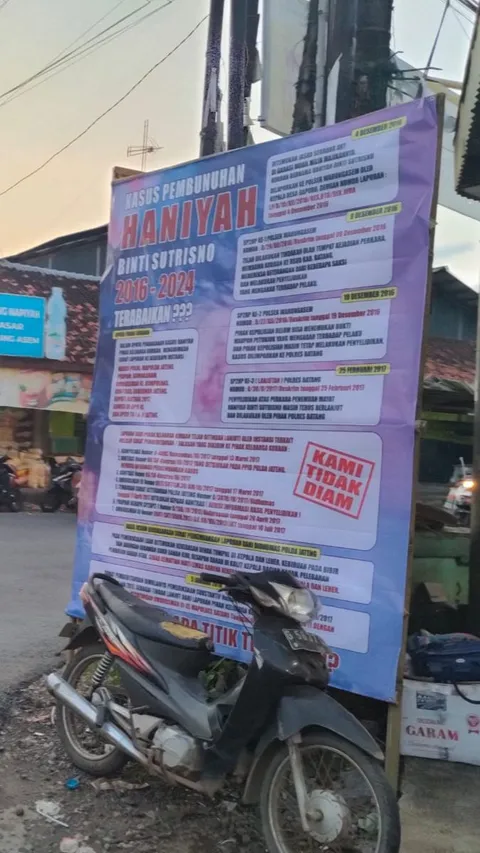 Dinilai Mirip Kasus Vina Cirebon, Perkara Pembunuhan ART Haniyah di Batang Belum Jelas Sejak 2016