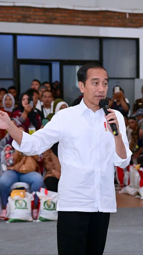 Litbang Kompas: 75,6% Rakyat Puas dengan Kinerja Jokowi, 80 Persennya Penerima Bansos