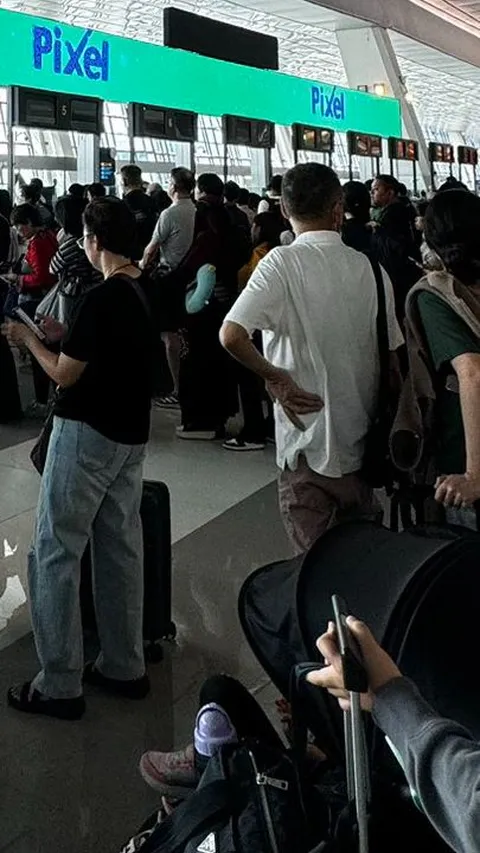 Antrean Penumpang Internasional Mengular di Bandara Soekarno-Hatta, Ini Penjelasan Imigrasi